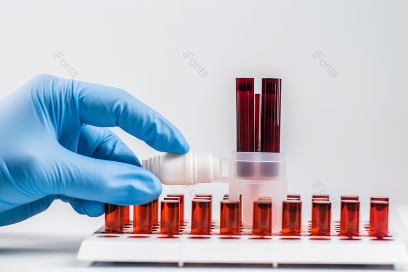 灰色背景医疗健康试管实验拍摄,高清,摄影图,摄影图片,图片大全,摄影图免费下载